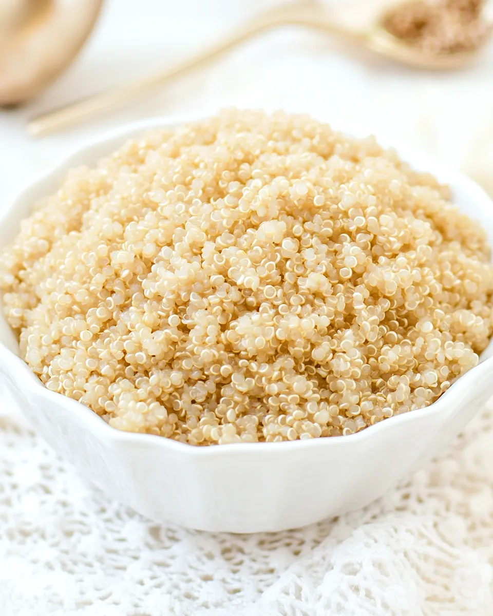 easy How to Cook Quinoa in a Pressure Cooker Recipe picture