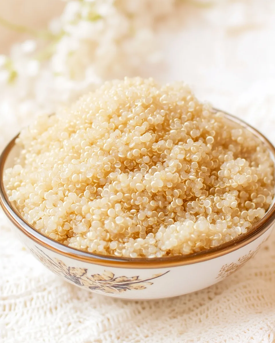 delicious How to Cook Quinoa in a Pressure Cooker Recipe shot