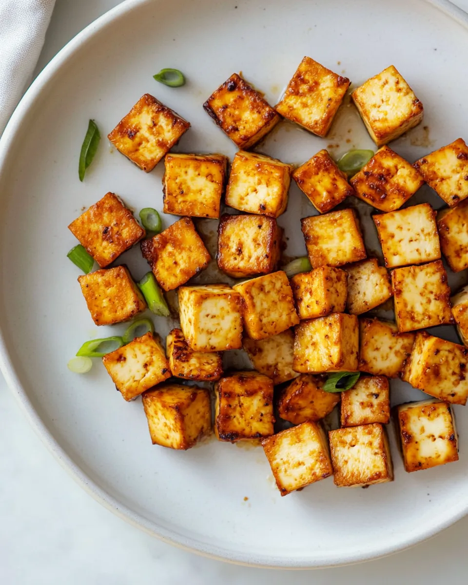 Homemade How to Cook Tofu photo