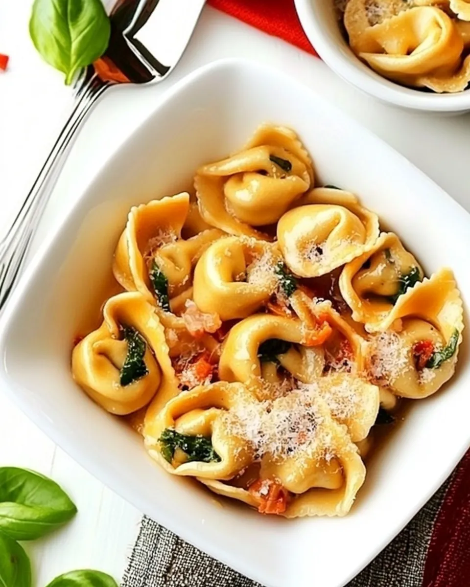 Homemade How to Cook Tortellini photo