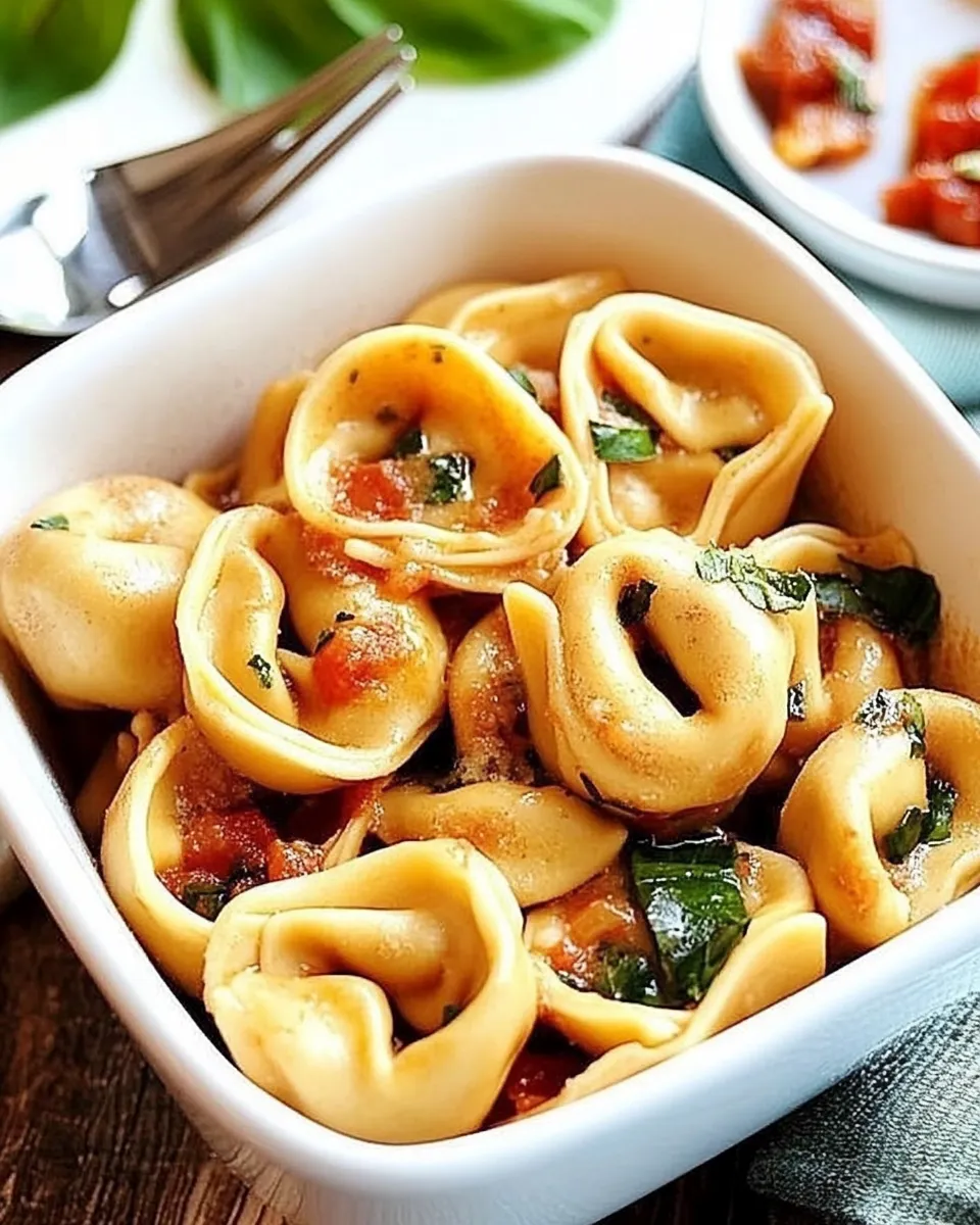 Easy How to Cook Tortellini picture