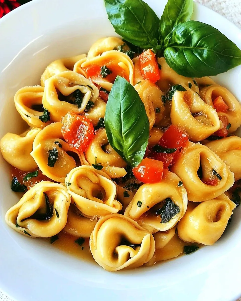 Delicious How to Cook Tortellini shot