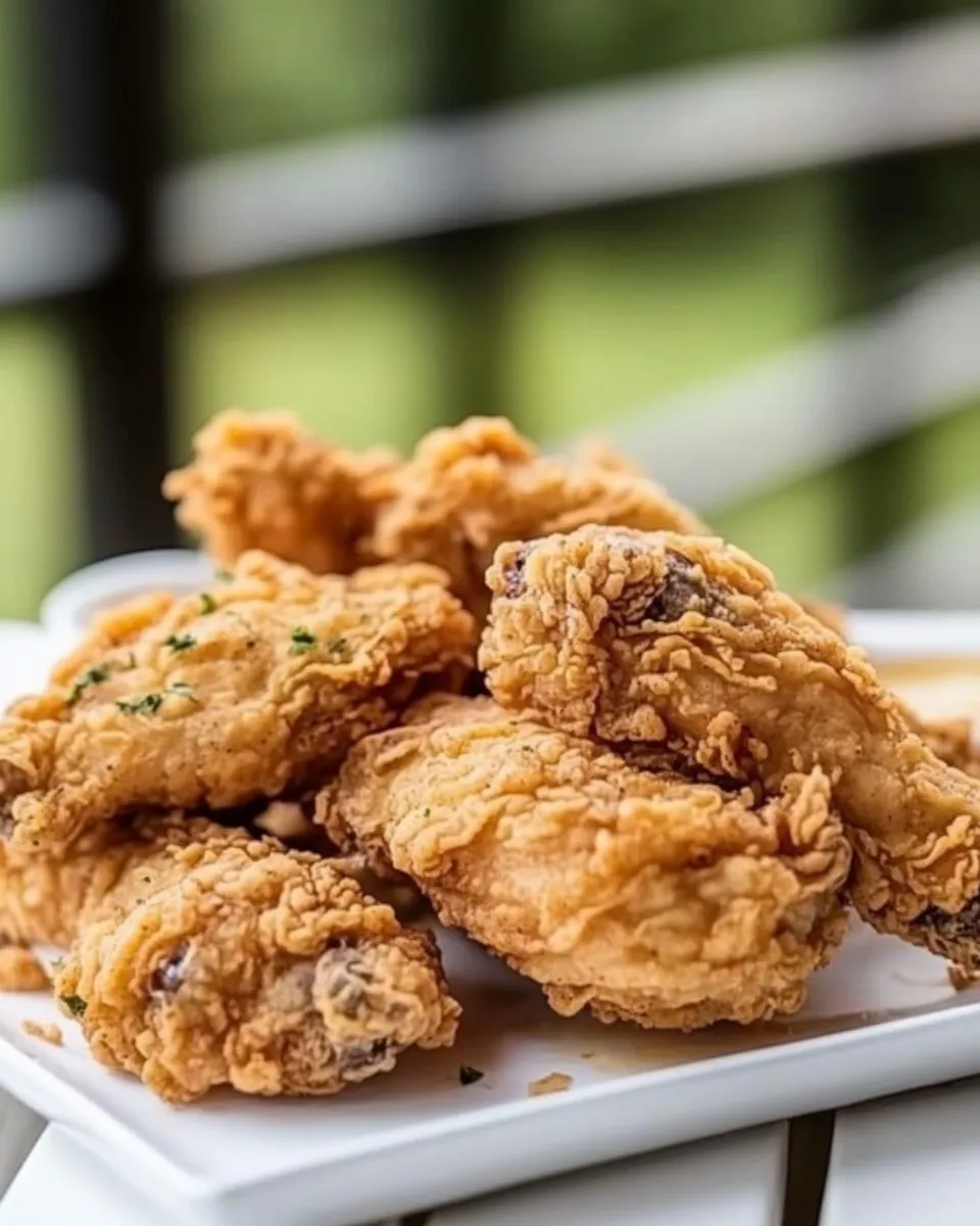 homemade How to Make Crispy Fried Chicken photo