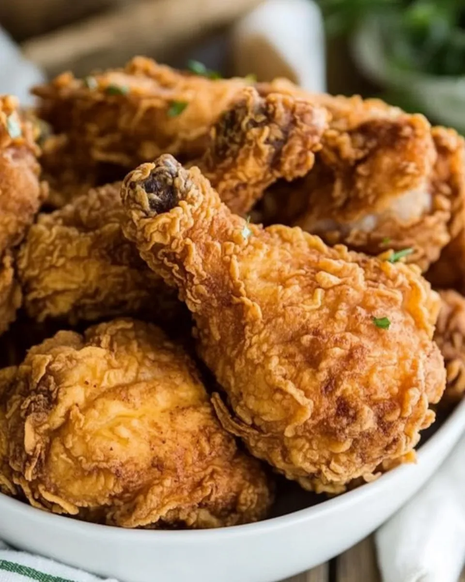classic How to Make Crispy Fried Chicken image
