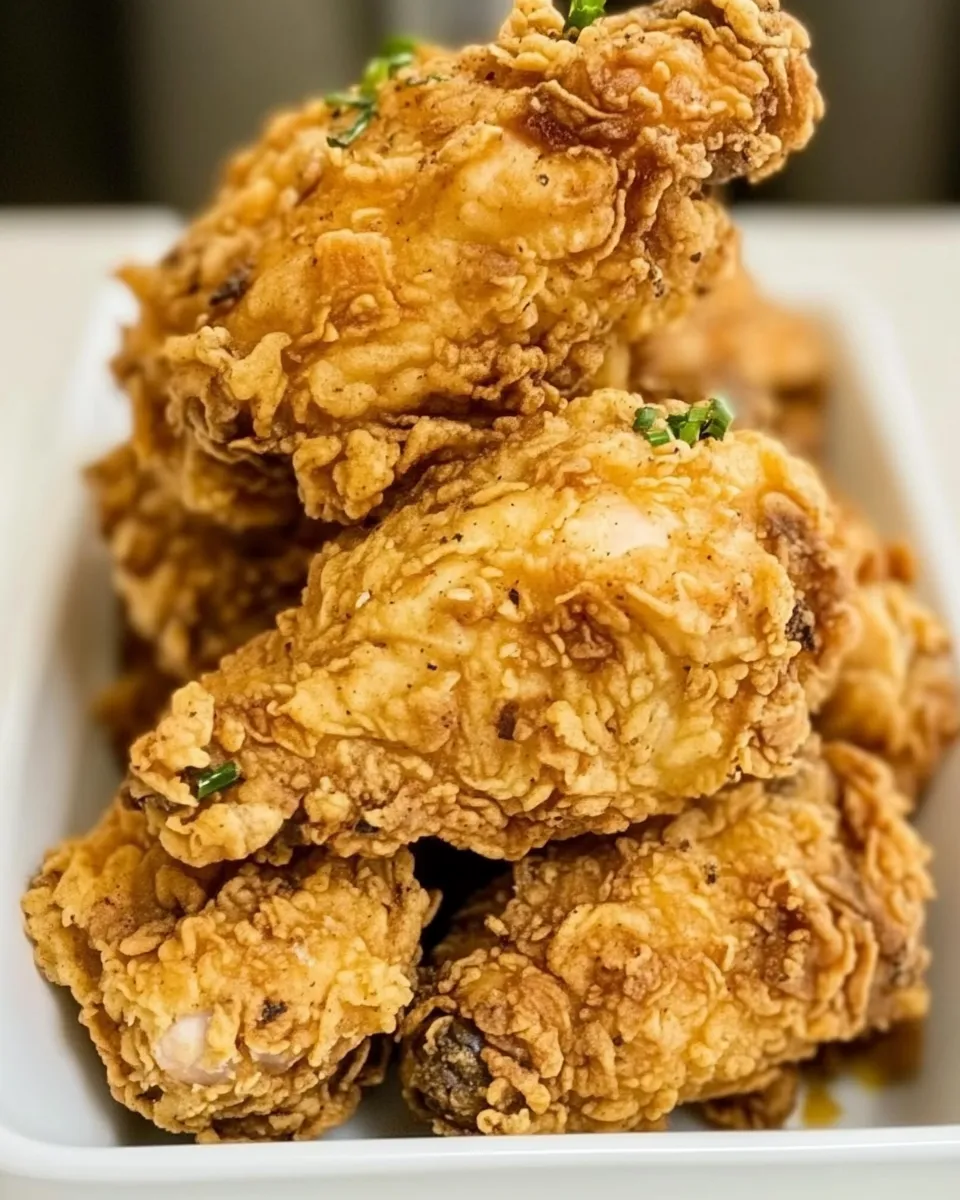 easy How to Make Crispy Fried Chicken picture