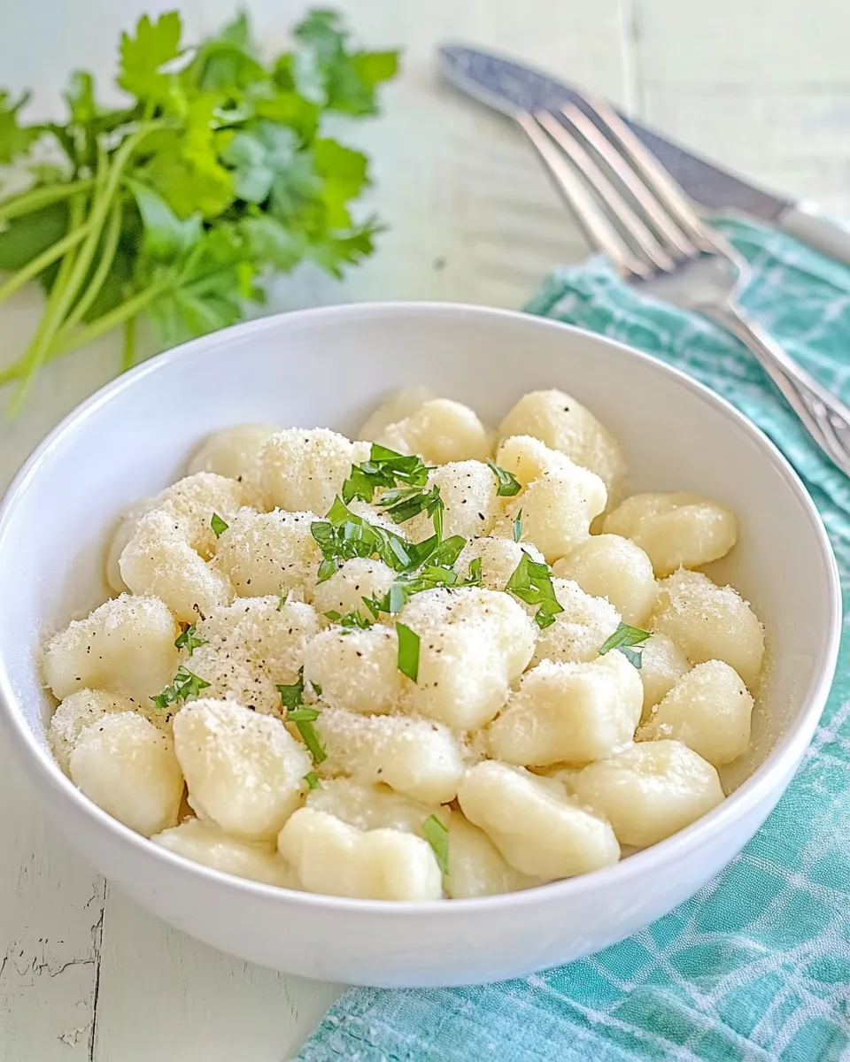 Homemade How to Make Homemade Potato Gnocchi photo