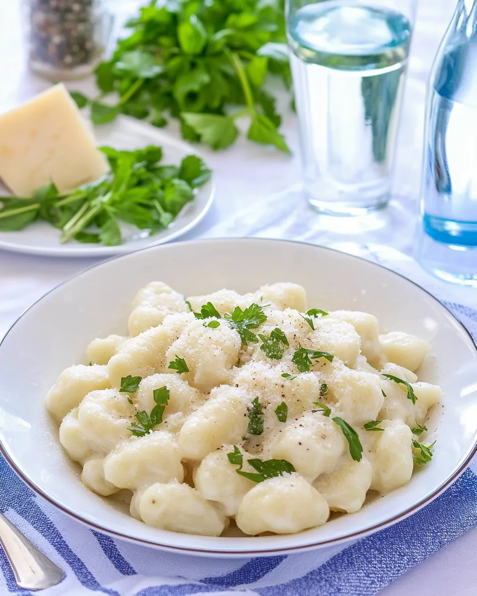 Classic How to Make Homemade Potato Gnocchi image