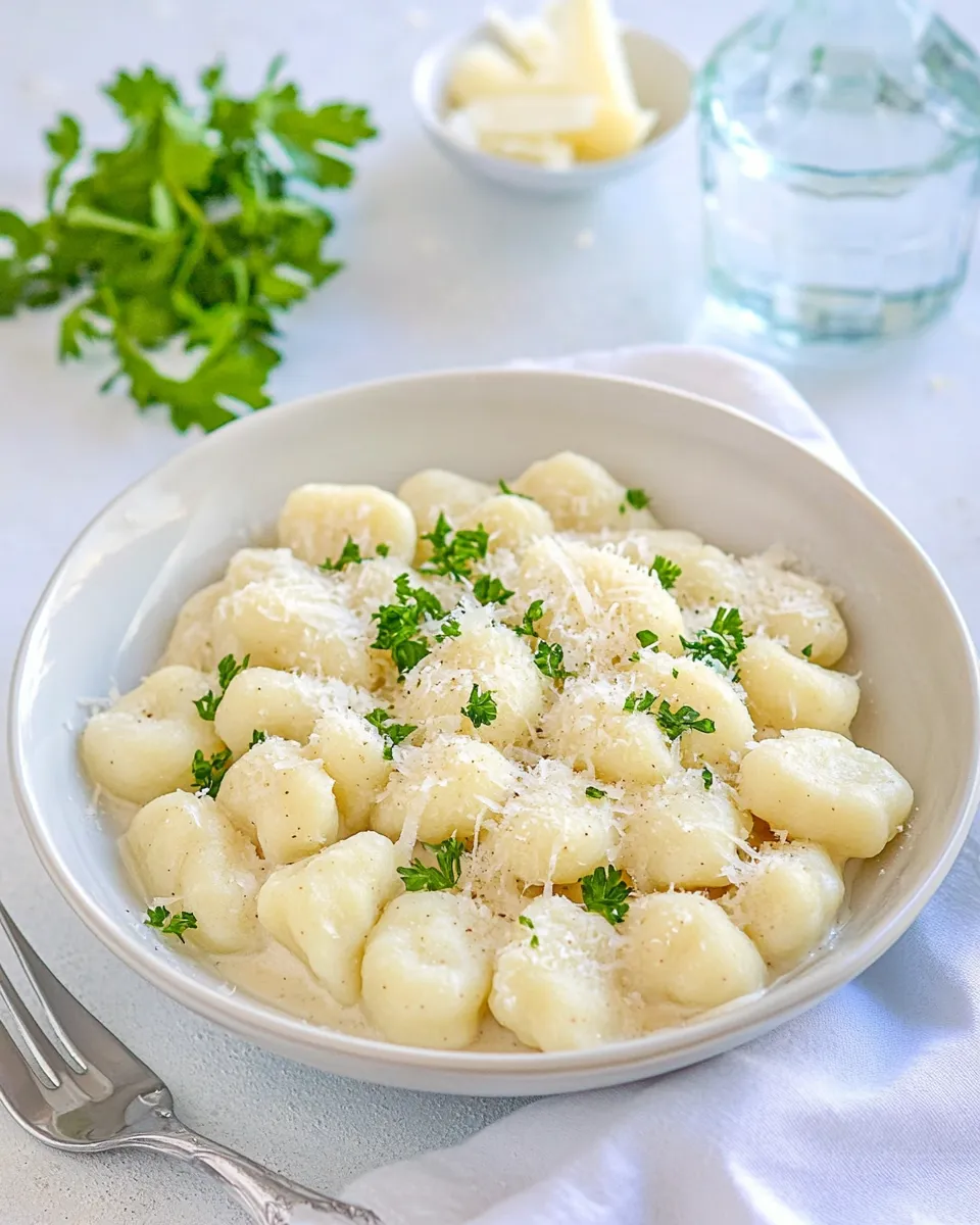 Easy How to Make Homemade Potato Gnocchi picture