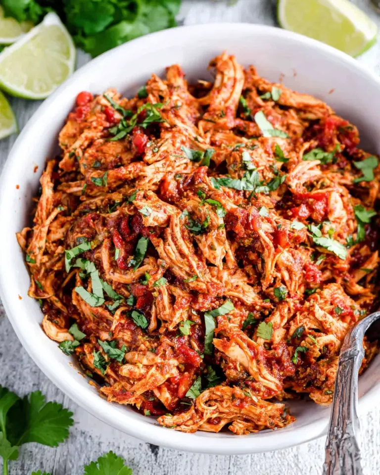 Homemade How to Make Mexican Shredded Chicken recipe photo