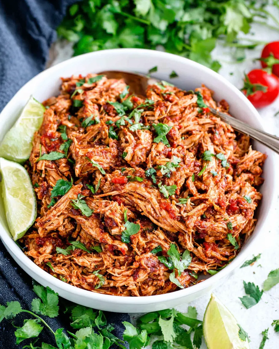 Classic How to Make Mexican Shredded Chicken dish photo
