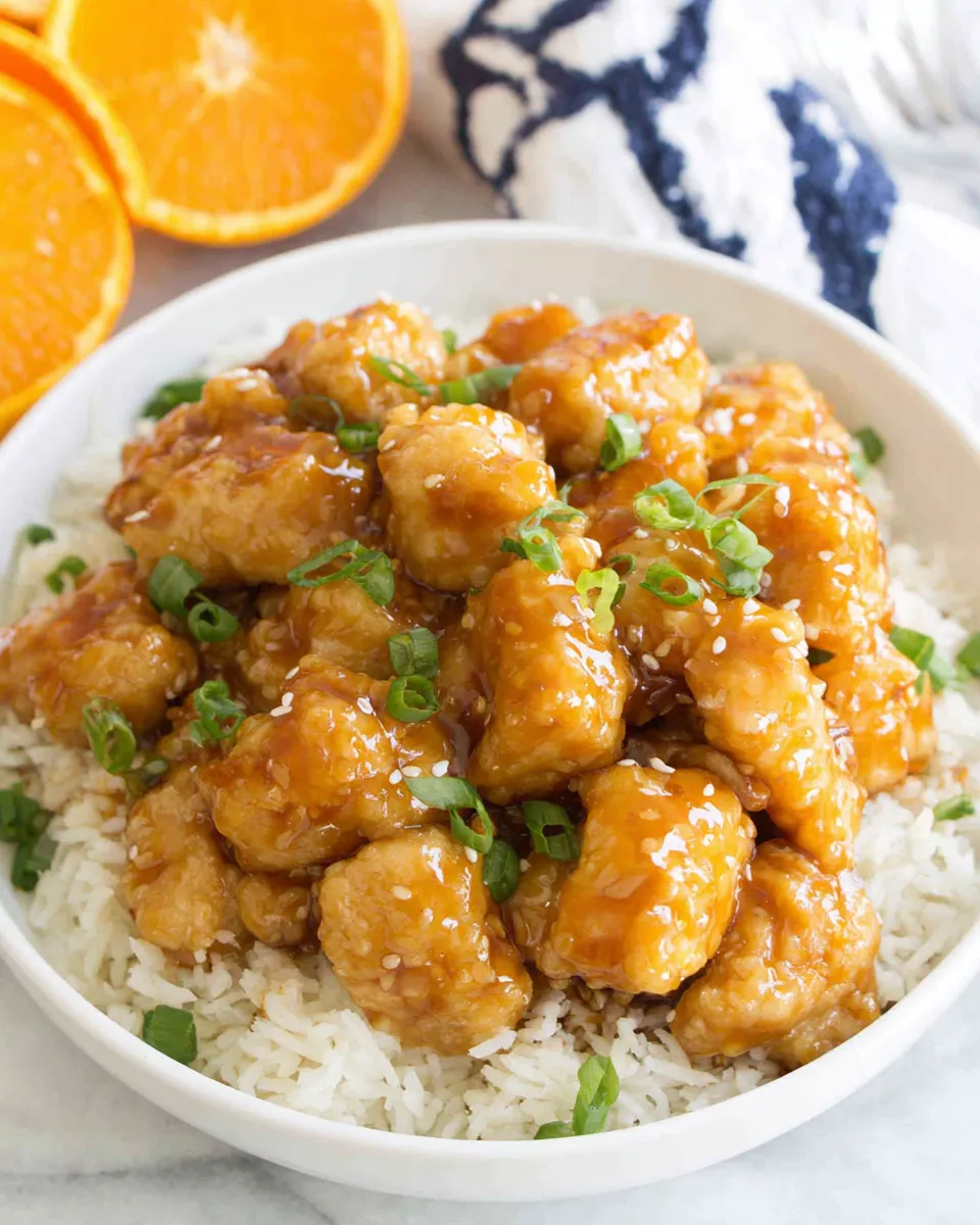 Delicious How to Make Orange Chicken dish photo