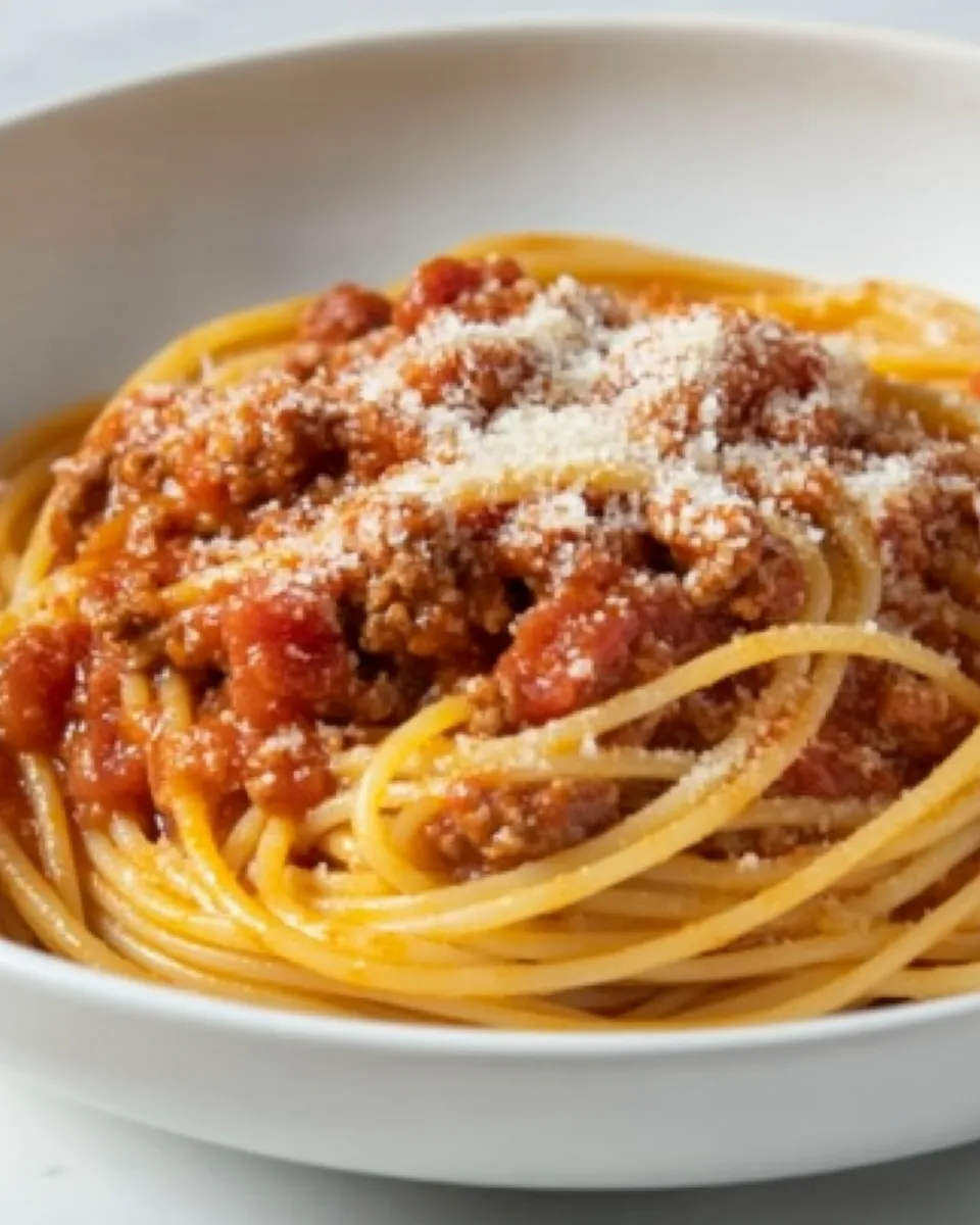 easy How to Make Spaghetti with Ground Beef and Ragu Sauce picture
