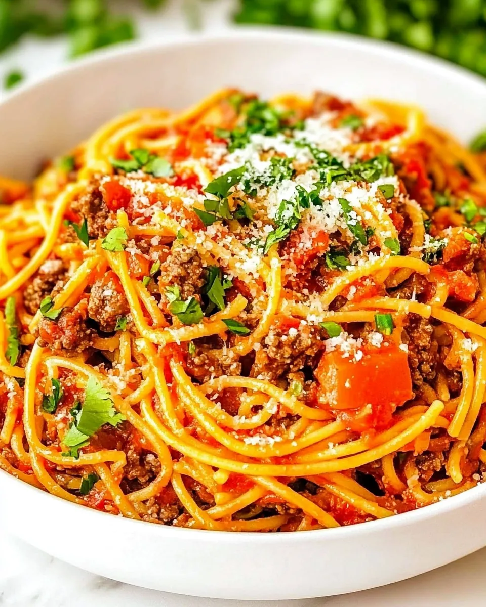 Classic How to Make Taco Spaghetti image