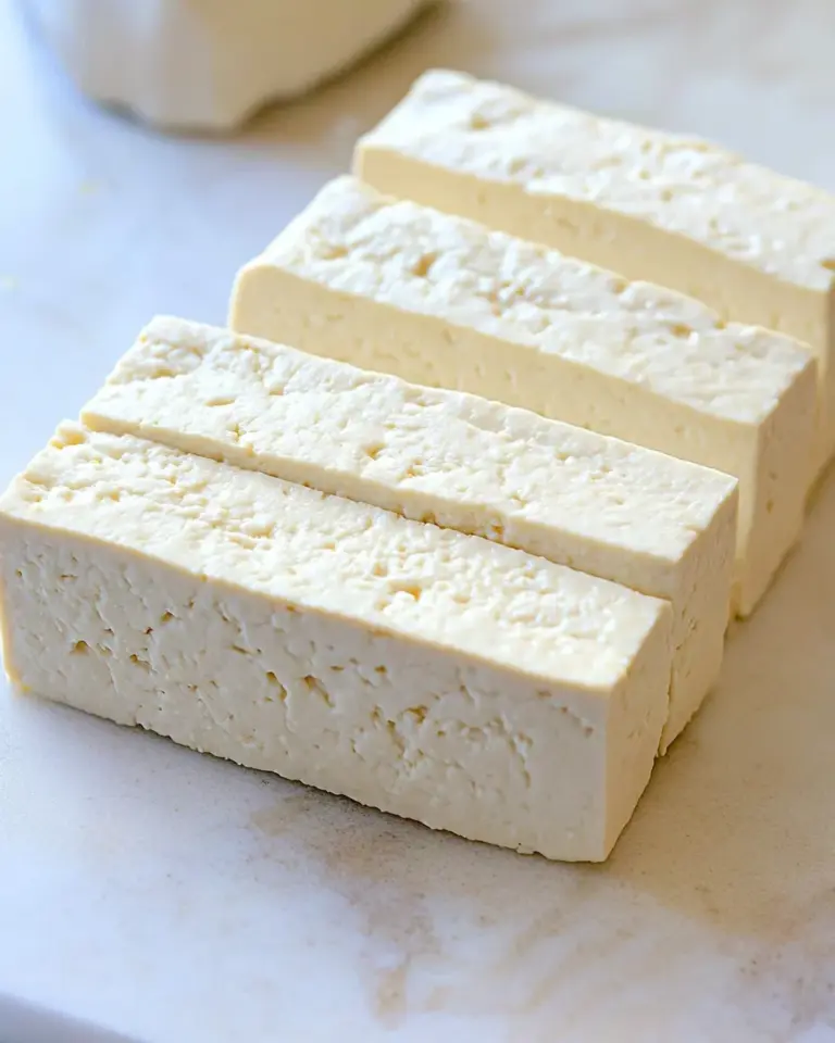 Homemade How to Press Tofu photo