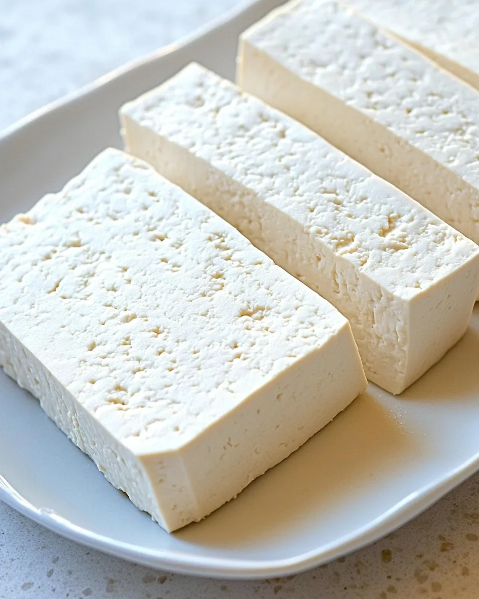 Easy How to Press Tofu recipe photo