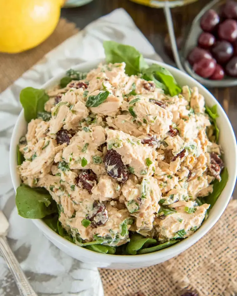 Homemade Hummus Chicken Salad recipe photo