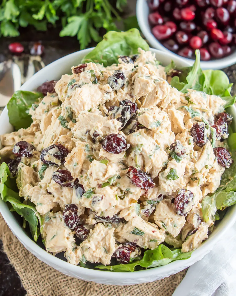 Classic Hummus Chicken Salad dish photo
