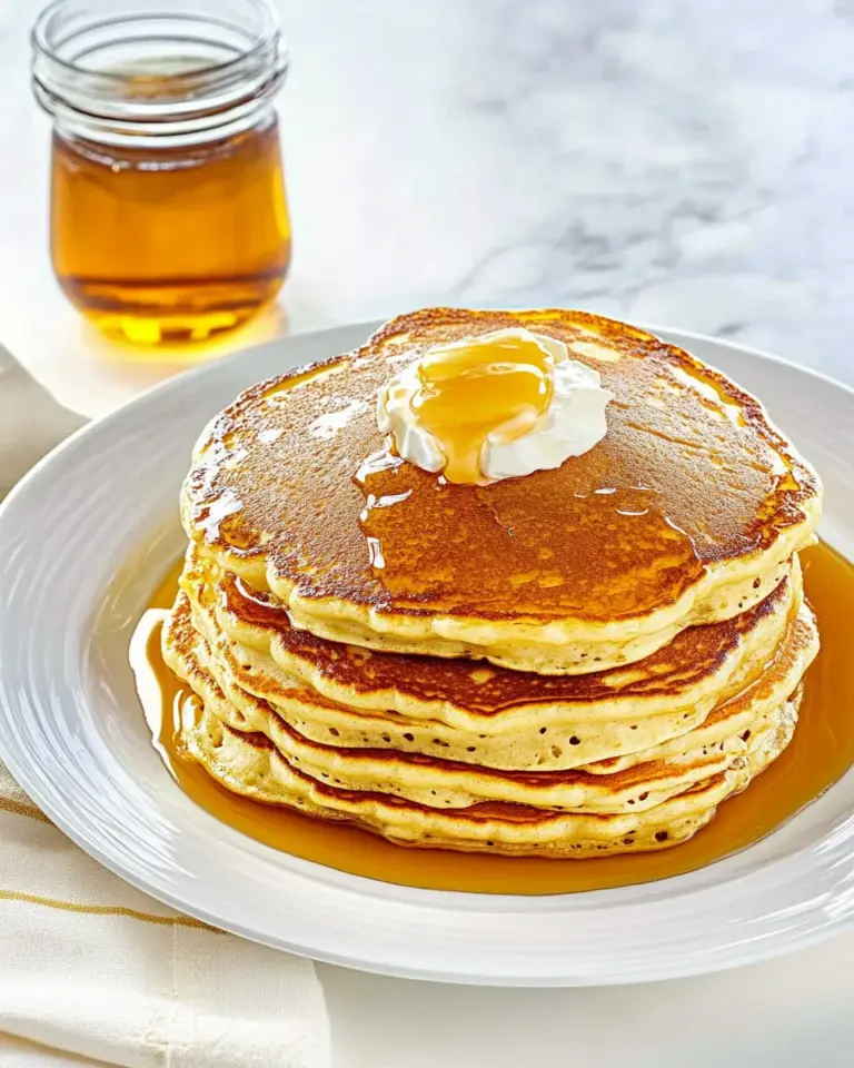 Homemade IHOP Protein Pancakes photo