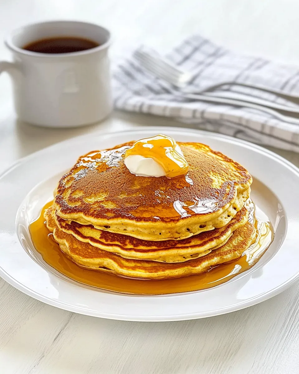 Classic IHOP Protein Pancakes image