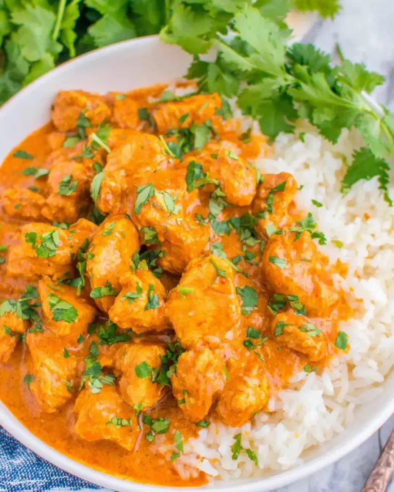 Homemade Indian Butter Chicken recipe photo