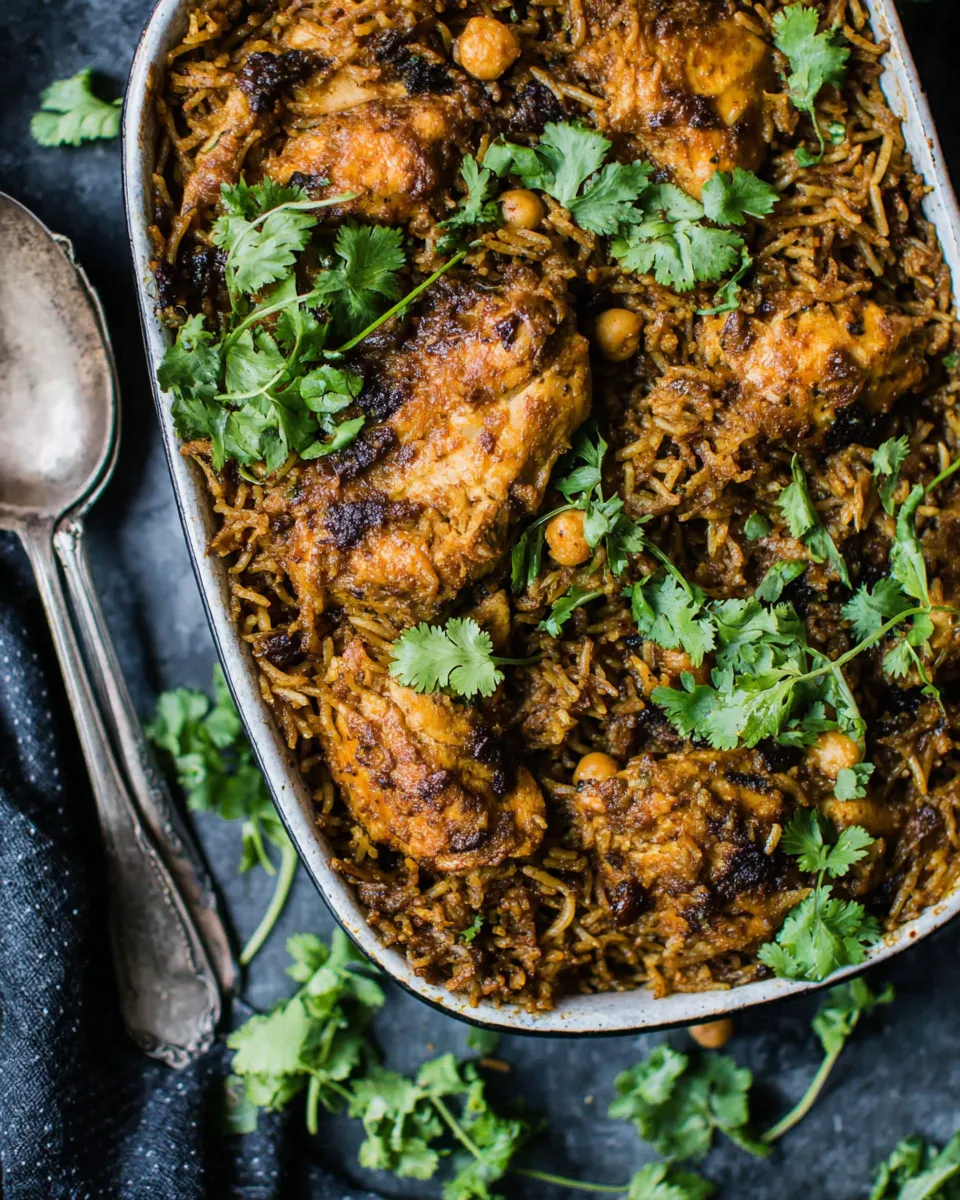 Homemade Indian Chicken Rice Casserole photo