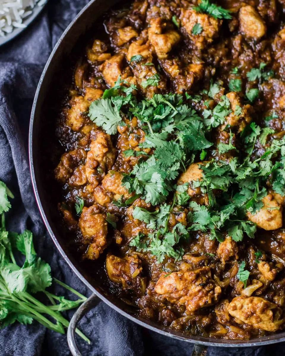 Classic Indian Chicken Rice Casserole image