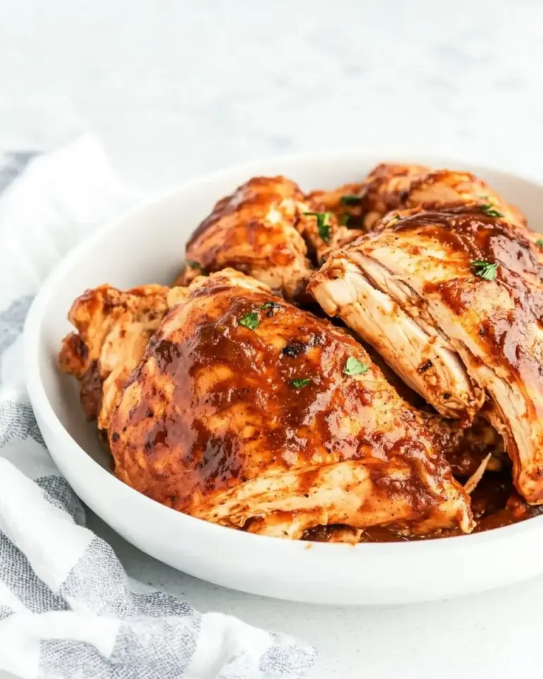 Homemade Instant-Pot BBQ Chicken photo
