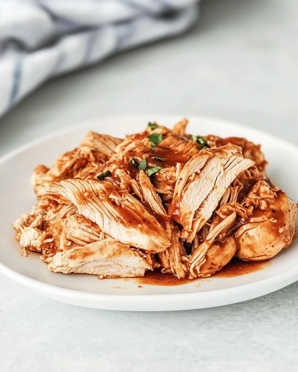 Classic Instant-Pot BBQ Chicken image