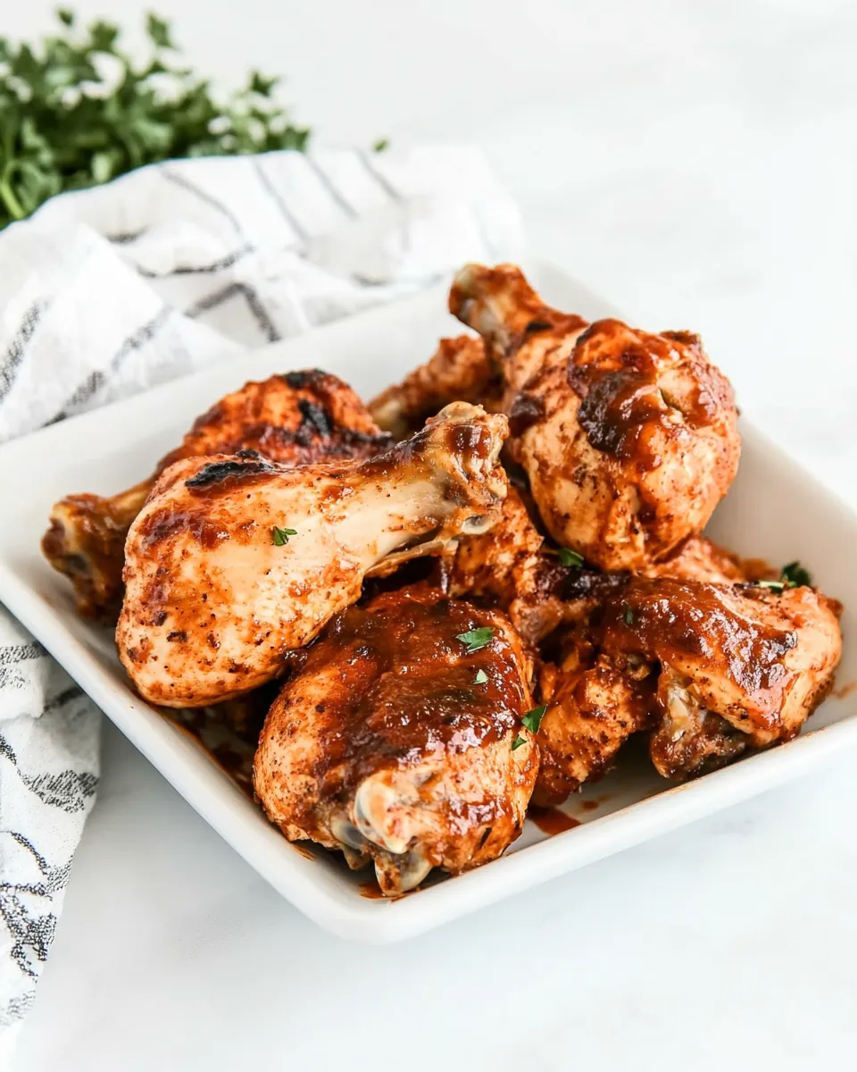 Delicious Instant-Pot BBQ Chicken dish photo