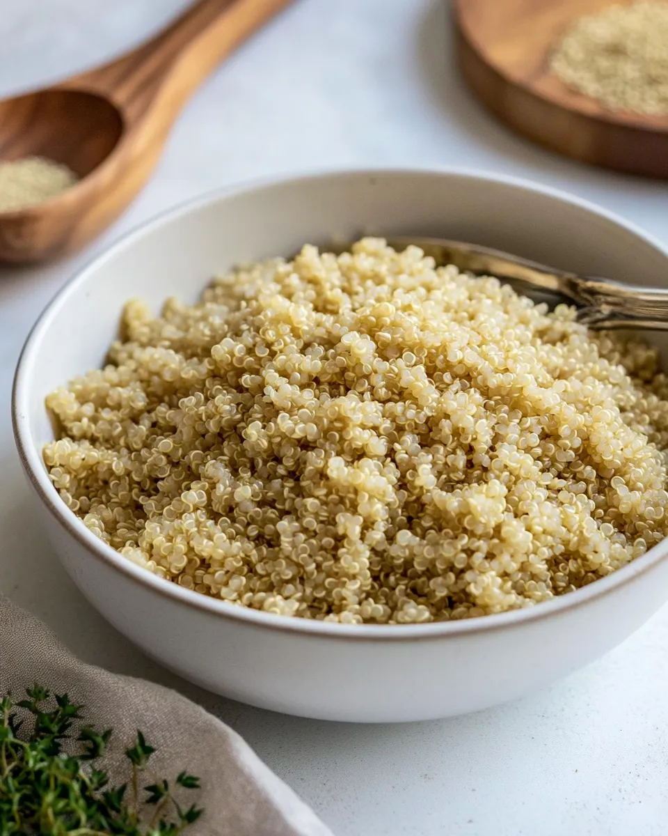 Classic Instant-Pot Quinoa image