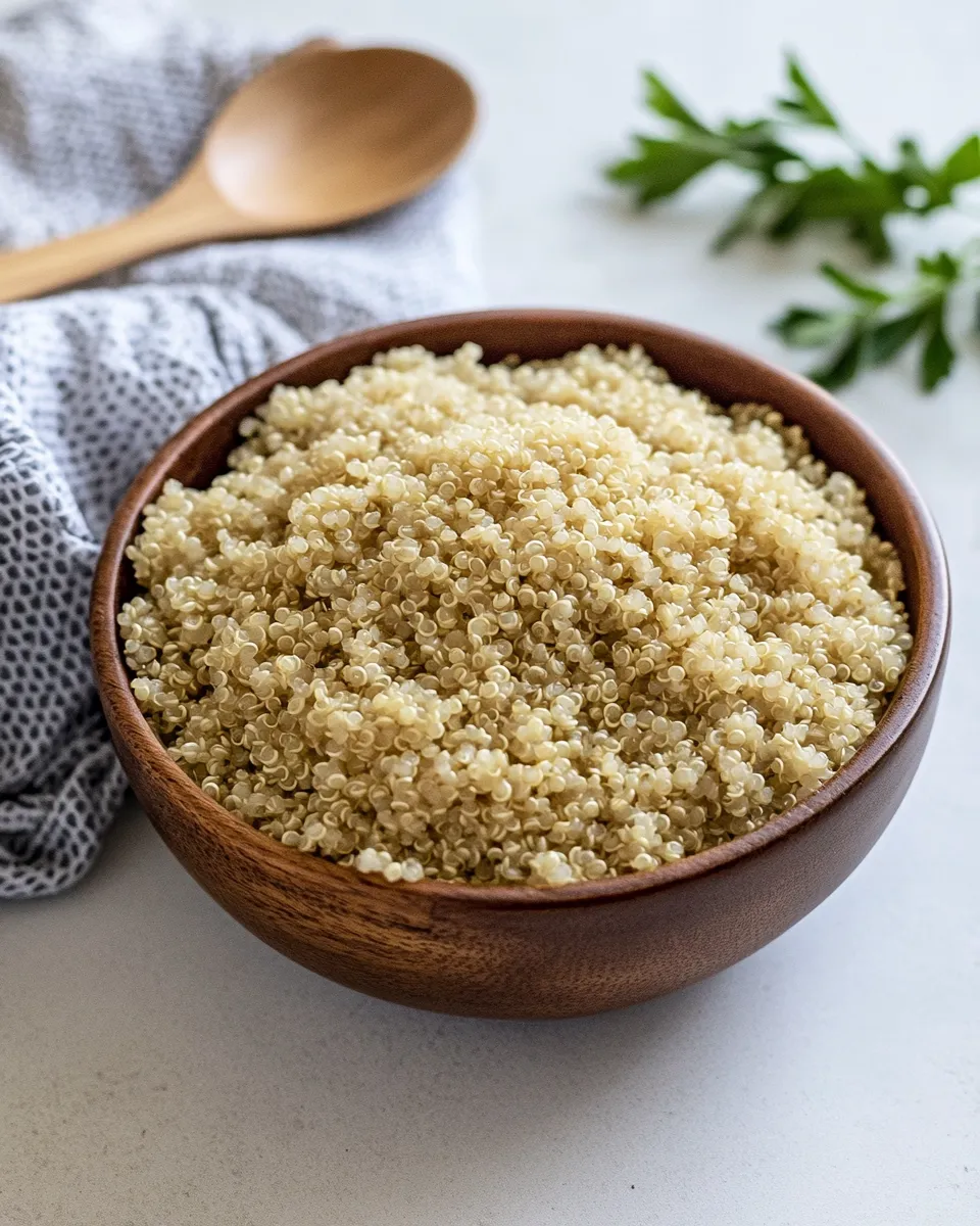 Easy Instant-Pot Quinoa recipe photo