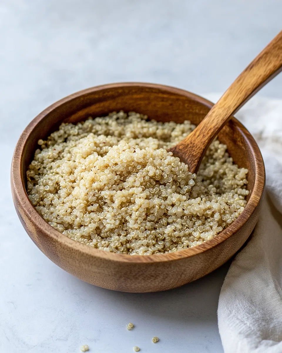 Delicious Instant-Pot Quinoa dish photo