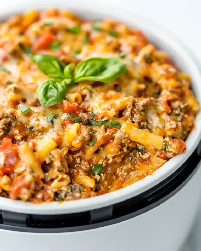 homemade Instant Pot Baked Ziti photo