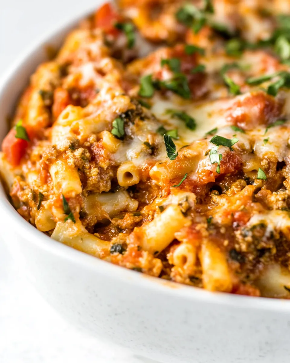 classic Instant Pot Baked Ziti image