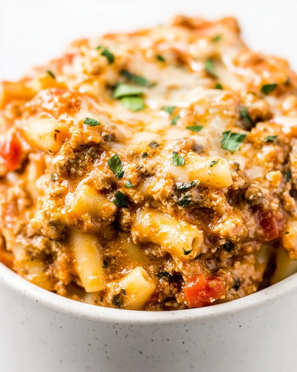 easy Instant Pot Baked Ziti picture