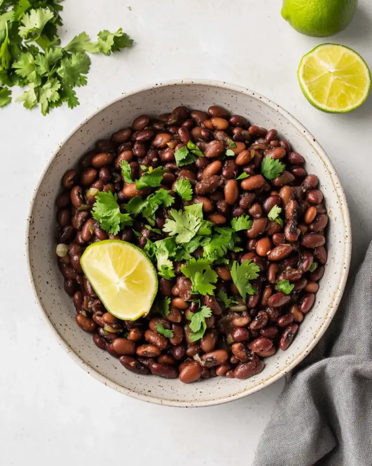 Homemade Instant Pot Black Beans photo