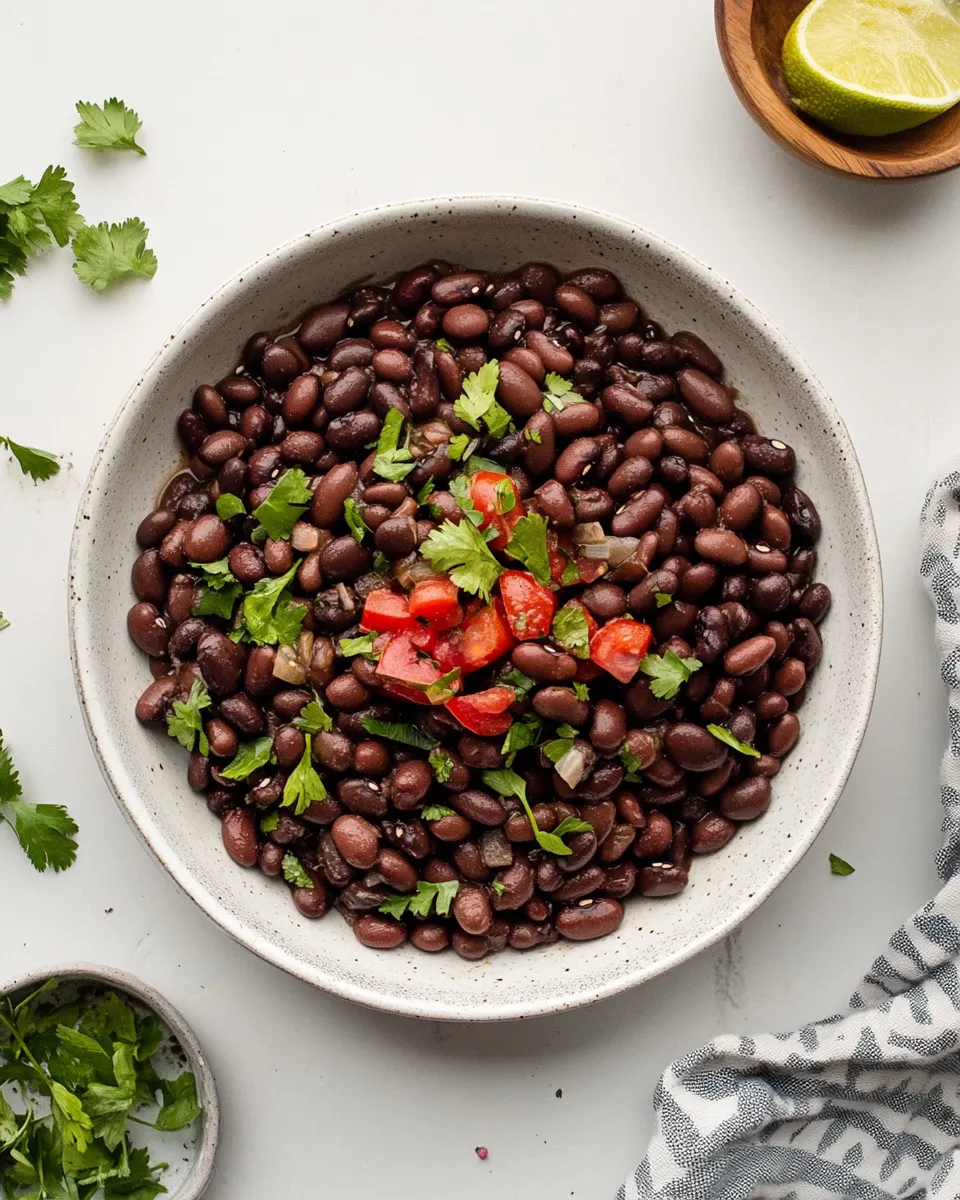 Classic Instant Pot Black Beans image