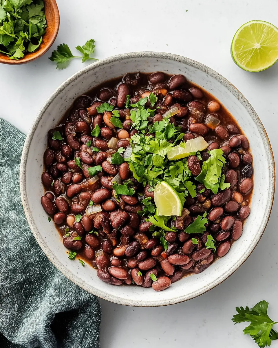 Easy Instant Pot Black Beans picture