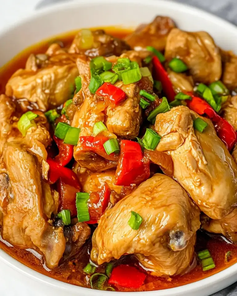 Homemade Instant Pot Chicken Adobo photo