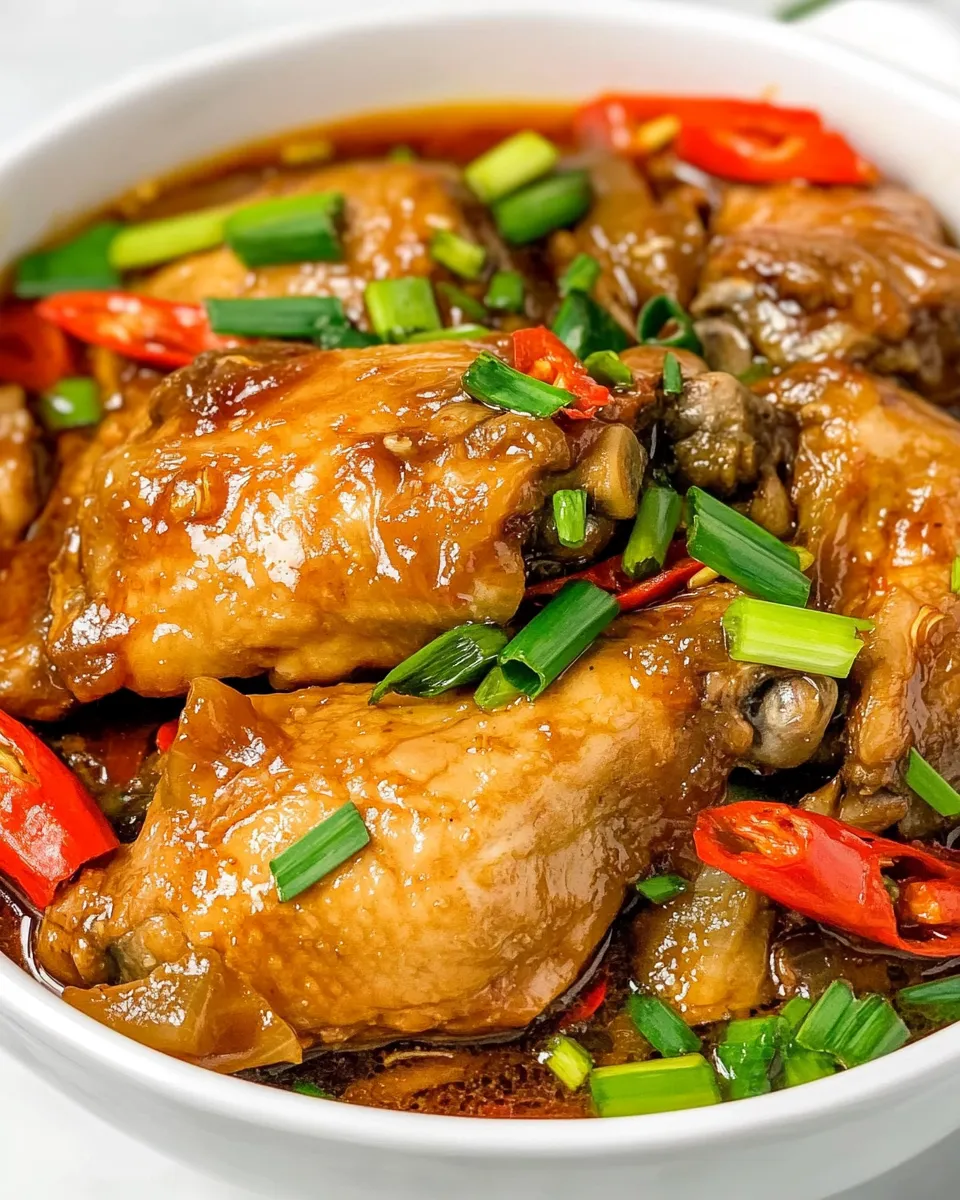 Classic Instant Pot Chicken Adobo image