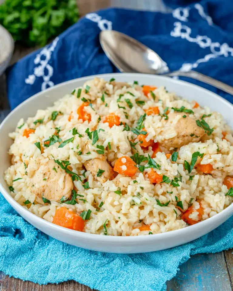 Homemade Instant Pot Chicken And Rice recipe photo