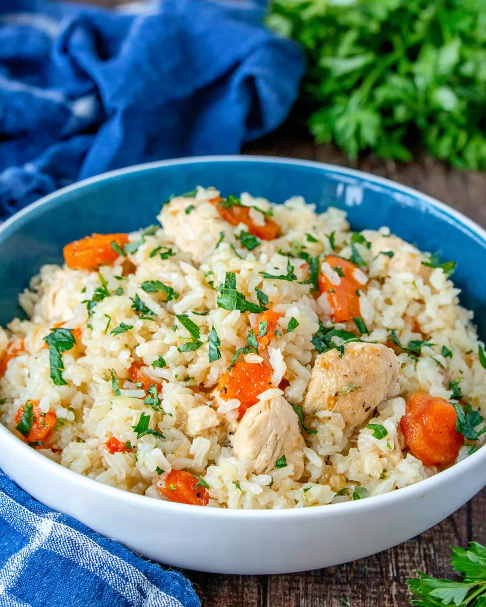 Delicious Instant Pot Chicken And Rice picture