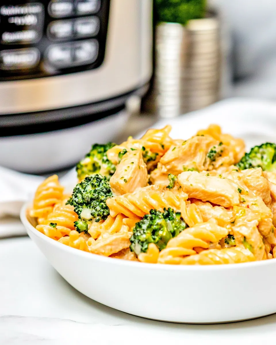 classic Instant Pot Chicken Broccoli Pasta image