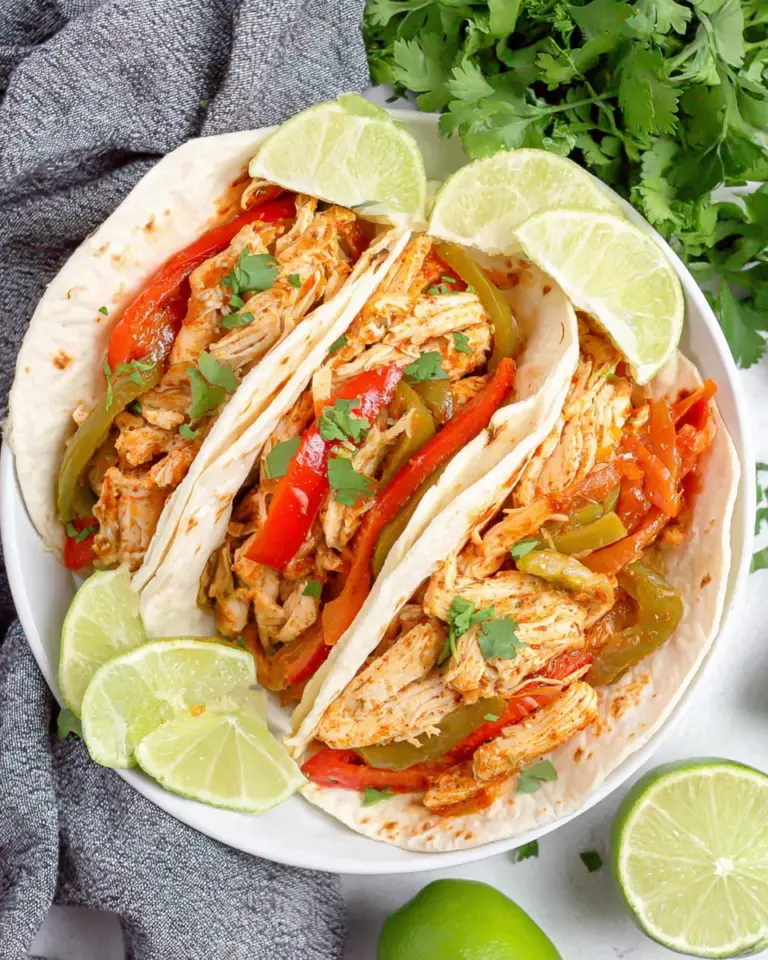 Homemade Instant Pot Chicken Fajitas Recipe photo