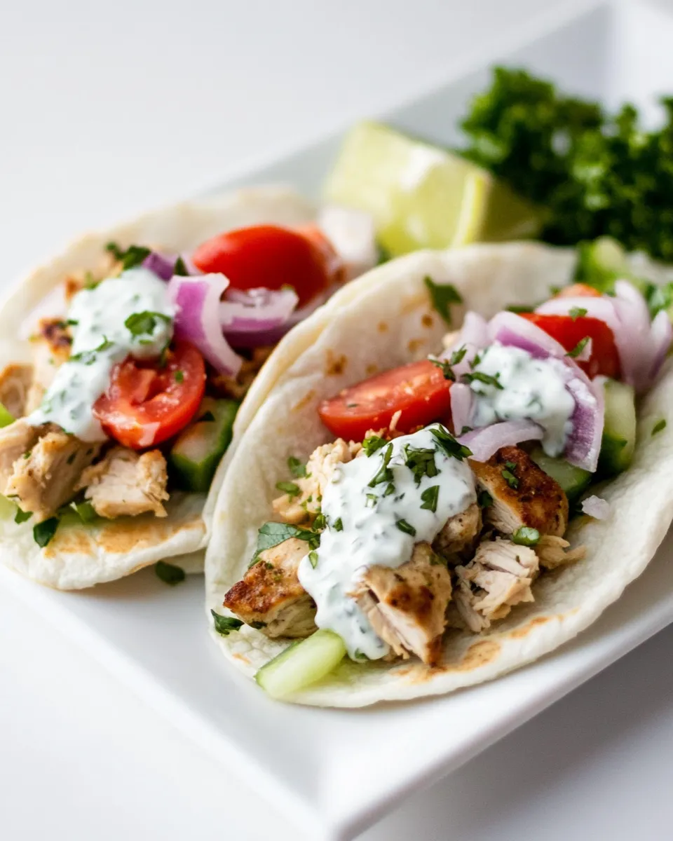 Homemade Instant Pot Chicken Gyros photo