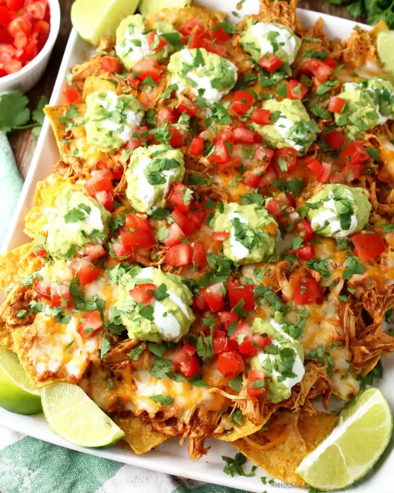 Homemade Instant Pot Chicken Nachos Recipe photo
