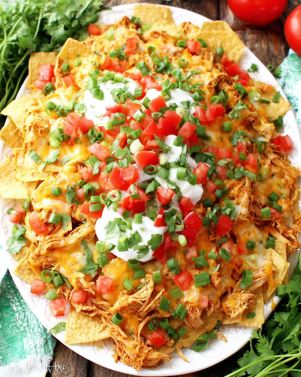 Classic Instant Pot Chicken Nachos Recipe image