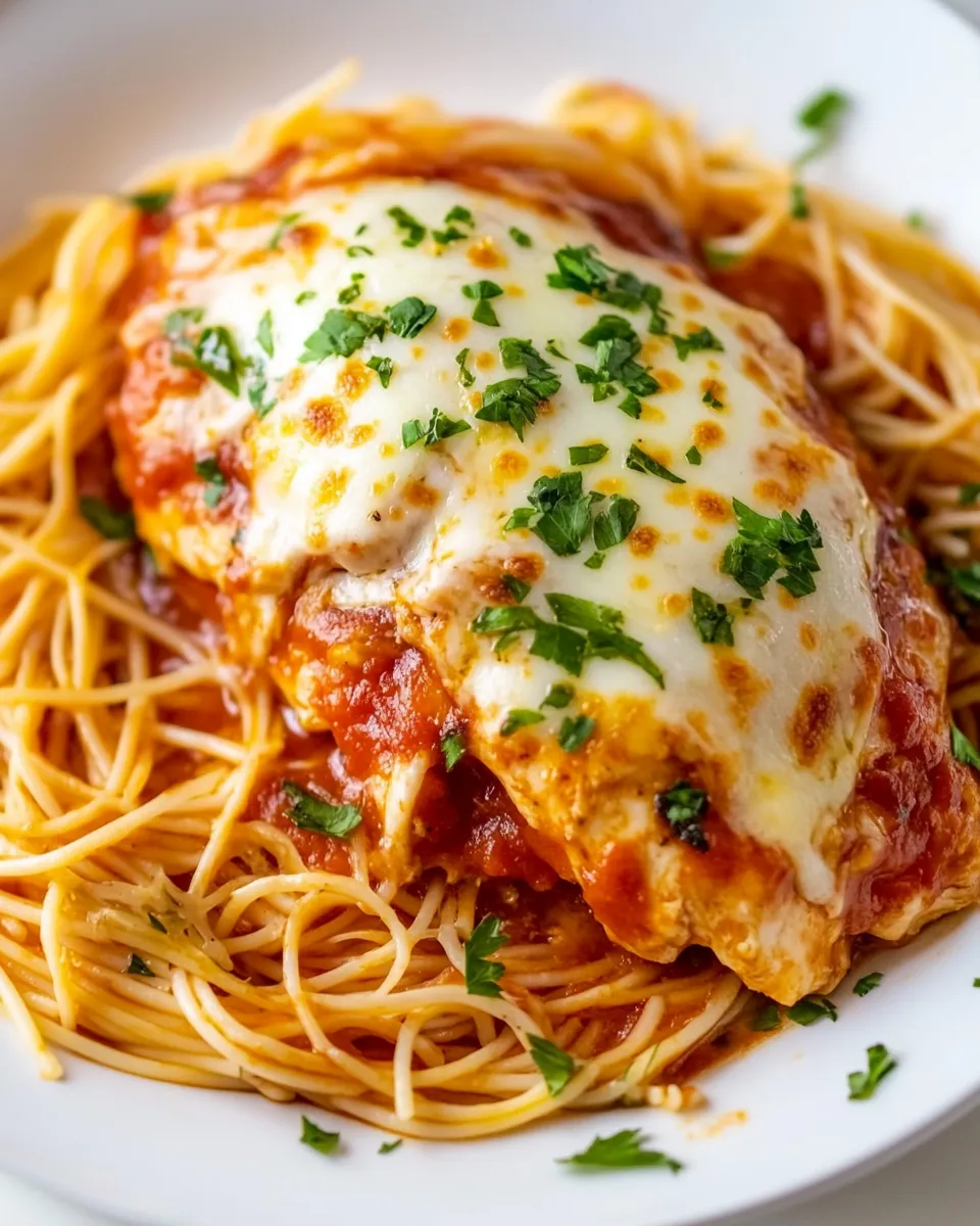 Classic Instant Pot Chicken Parmesan image