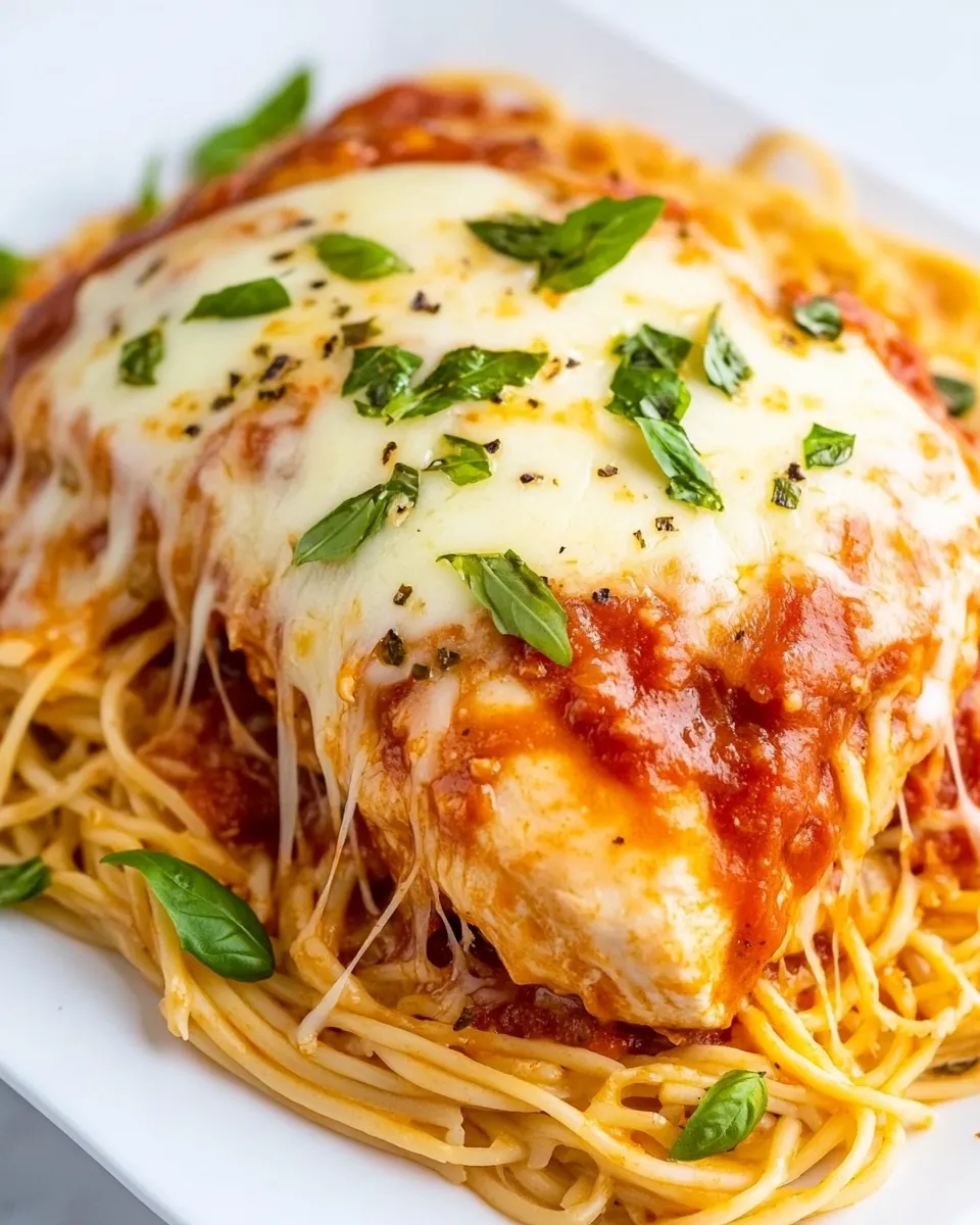 Easy Instant Pot Chicken Parmesan recipe photo
