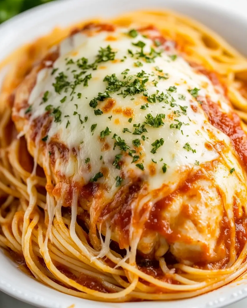 Delicious Instant Pot Chicken Parmesan dish photo
